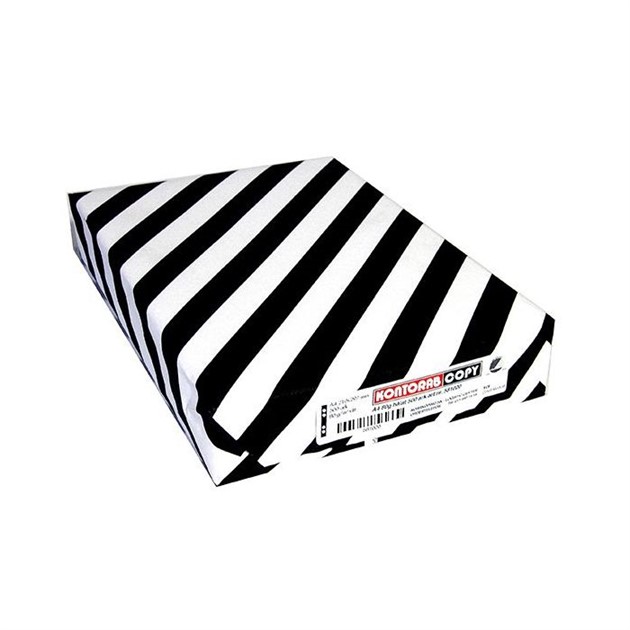 Kopieringspapper A4 80gr hålat 500st/fp